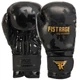 Перчатки боксерские на липучке Fistrage Fight Gear 5552 размер 10 унций Black - изображение 1