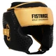 Шлем боксерский в мексиканском стиле Fistrage Fight Gear 5500 размер M Black-Gold - изображение 1