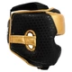 Шолом боксерський у мексиканському стилі Fistrage Fight Gear 5500 розмір M Black-Gold - зображення 2