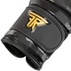 Перчатки боксерские на липучке Fistrage Fight Gear 5552 размер 10 унций Black - изображение 4