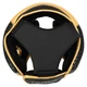 Шолом боксерський у мексиканському стилі Fistrage Fight Gear 5500 розмір M Black-Gold - зображення 4