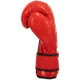 Перчатки боксерские на липучке Fistrage Fight Gear 5552 размер 10 унций Red - изображение 3