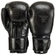 Перчатки боксерские кожаные на липучке Fistrage Fight Gear 5543 размер 10 унций Black - изображение 1