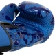 Перчатки боксерские на липучке Fistrage Fight Gear 5552 размер 12 унций Blue - изображение 4