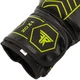 Перчатки боксерские на липучке Fistrage Fight Gear 5564 размер 12 унций Black-Green - изображение 5