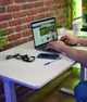 Стол с электрорегулировкой высоты RZTK eDesk USB White 1200 х 600 мм - изображение 14