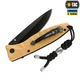 Темляк M-Tac Zeus Stainless Steel Black - изображение 2