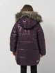 Детская зимняя длинная куртка для девочки Coccodrillo Outerwear Girl Kids ZC4152114OGK-016 92 см Фиолетовая (5904986409435) - изображение 2
