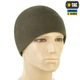 Шапка M-Tac Watch Cap Elite флис (320г/м2) with Slimtex Dark Olive S - изображение 3