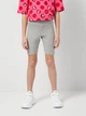 Детский летний комплект (футболка + велосипедки) Adidas Lg Dy Mi T Set JF3646 134-140 см Розовый (4067906210229) - изображение 4