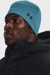 Чоловіча бірюзова шапка UA Storm Beanie Under Armour OSFM 1365918-597 - изображение 2