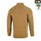 Кофта M-Tac Legatus Microfleece Coyote Brown 3XL - изображение 4