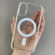 Чохол Cosmic Acrylic MagSafe HQ для Apple iPhone 16 Transparent - зображення 2