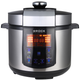Мультиварка BROCK PMC 2006 1000Вт 6L 17 программ Silver (PMC 2006) - изображение 1