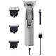 Машинка для стрижки волосся Adler AD 2836 100W 1400 мАч Silver - зображення 7