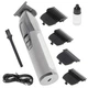 Машинка для стрижки волосся Adler AD 2836 100W 1400 мАч Silver - зображення 8