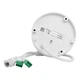 Камера видеонаблюдения с микрофоном Hikvision DS-2CD2147G2-SU(C) 2.8 мм защита IP67 IK10 4 Мп Белый (99-00004759) - изображение 4
