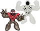 Фигурки Стретч Антистресс Heroes of Goo Jit Zu Marvel Glow Surge Spider Verse Super Collider Pack - изображение 1