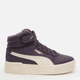 Детские зимние ботинки для девочки Puma Carina 2.0 Mid Wtr 38738206 27.5 Midnight Plum-Alpine Snow-Puma Gold (4067979302579) - изображение 1