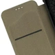 Шкіряний чохол книжка GETMAN Razor (PU) для Samsung Galaxy A36 5G / A56 5G Чорний - изображение 8