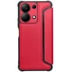 Кожаный чехол-книжка GETMAN Razor (PU) для Xiaomi Redmi 13 4G / Poco M6 4G Red - изображение 2