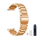Комплект для годинника Amazfit Bip 5/5Pro рожеве золото (чохол + ремінець Rolex design 22 мм) - зображення 6