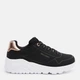 Подростковые кроссовки для девочки Skechers Uno Lite 310384L BLK 39.5 Черные (197976424913) - изображение 1
