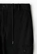 Чоловічі штани карго Slim Fit H&M (58104) L Чорні - изображение 2