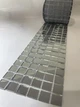 Мозаика зеркальная DecorStoneHub Zs-полоса-Z серебристая 1000х85 мм квадрат для инкрустации ступеней (004191) - изображение 1