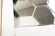 Мозаика зеркальная DecorStoneHub Zs-hex-Z серебристая 304х303 мм соты для зонирования пространства (004176) - изображение 7