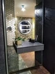 Мозаика зеркальная DecorStoneHub Zs-hex-G графитовая 304х303 мм шестиугольник для оформления каминов (004177) - изображение 6
