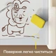 Детский стол-трансформер Lumpurini Artemisio с мольбертом, органайзер для мелких предметов (SQSJZY02) - изображение 9