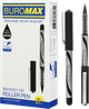 Набор ручек-роллеров Buromax 0.7 мм Черных 12 шт (BM.8321-02) - изображение 1