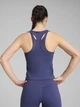 Спортивная майка для бега и тренировок женская Puma Cloudspun Mesh 2in1 Tank 52664546 S Blue Crystal (4067983419645) - изображение 2