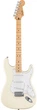 Электрогитара Fender Standard Stratocaster MN Olympic White - изображение 1