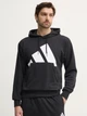 Худи мужское Adidas Not Sports Specific M Bl Ft Hd IN6164 M Black/White (4067905806690) - изображение 1