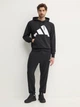 Худи мужское Adidas Not Sports Specific M Bl Ft Hd IN6164 M Black/White (4067905806690) - изображение 3
