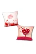 Подушка День святого Валентина Valentine's Day двухсторонняя 40х40 см (p0819) - изображение 3