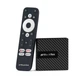 Смарт ТВ андроїд приставка RockTek GB1 Google TV сертифікований нетфлікс медіаплеєр Smart TV Dongle Android 12 Netflix HDR 10+ 4K Ultra HD Dolby Audio Vision Chromecast WIFI 2.4/5 ггц з голосовим пошуком Bluetooth мікрофоном - зображення 2