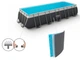 Каркасный бассейн Bestway 5612B Steel Pro Max 640х274х132 см Объем 19281 лит фильтр-насос,лестница,тент - изображение 5