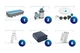 Каркасный бассейн Bestway 5612B Steel Pro Max 640х274х132 см Объем 19281 лит фильтр-насос,лестница,тент - изображение 7