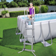 Каркасный бассейн Bestway 5612B Steel Pro Max 640х274х132 см Объем 19281 лит фильтр-насос,лестница,тент - изображение 14