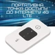 Мобильный роутер YIIOT MIFI 4G переносной маршрутизатор с поддержкой SIM-карты аккумулятором скоростью до 150 Mbps - изображение 2