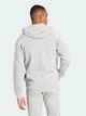 Толстовка на молнии мужская Adidas Sportswear M FI 3S FZ IR9157 2XL Серая (4067892693754) - изображение 12
