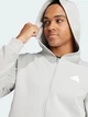 Толстовка на молнии мужская Adidas Sportswear M FI 3S FZ IR9157 2XL Серая (4067892693754) - изображение 14