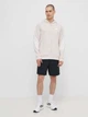 Толстовка на молнии мужская Adidas Sportswear M FI 3S FZ IR9207 M Молочная (4067892718402) - изображение 4