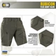 Шорти M-Tac Rubicon Flex Army Olive 2XL - зображення 4