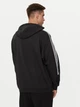 Худи утепленное оверсайз мужское Adidas M TIRO HOODIE BLACK IV8126 S Черное (4067892556851) - изображение 2