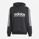 Худи утепленное оверсайз мужское Adidas M TIRO HOODIE BLACK IV8126 S Черное (4067892556851) - изображение 6