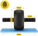 Ролик (гимнастическое колесо) для пресса 4FIZJO Ab Wheel XL Black/Yellow (P-5907739314444) - изображение 6